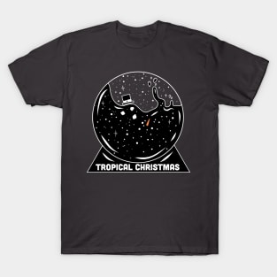 Tropical Christmas T-Shirt